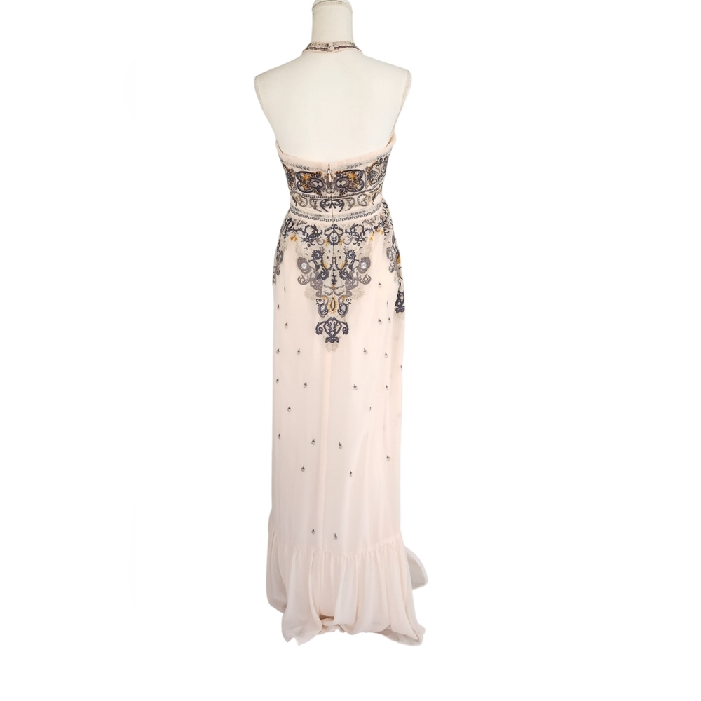 Altar'd State Embroidered Cream Maxi Dress - Picture 3 of 10